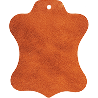 leather_skin_03 Orange suede