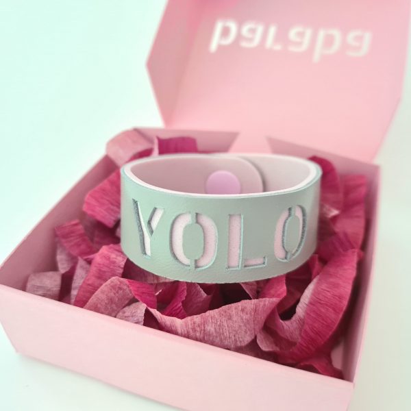 Leather bracelet