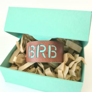 20220605_163157 Leather bracelet