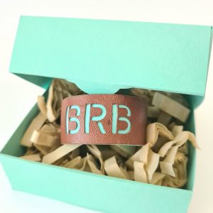 20220605_163157 Leather bracelet