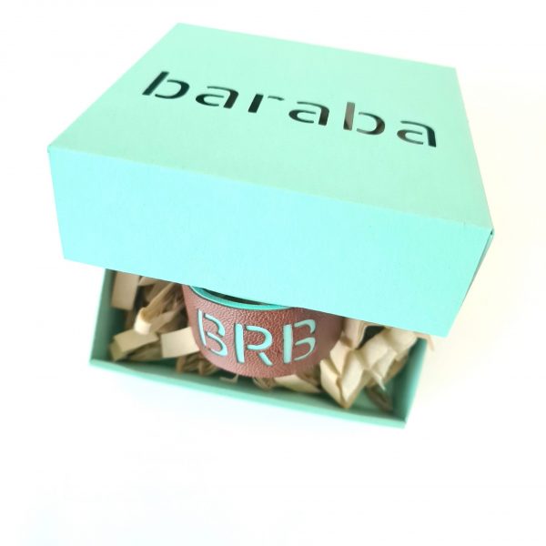 Personalizable brb Bracelet for kid 